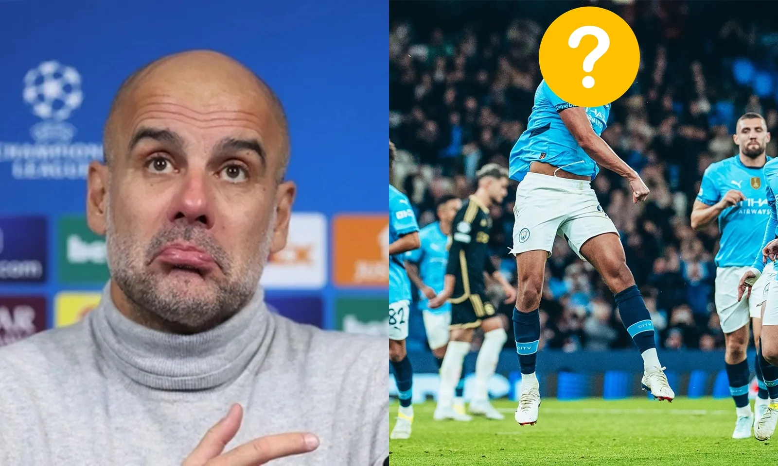 Sao Man City khiến Pep Guardiola tự trách bản thân 