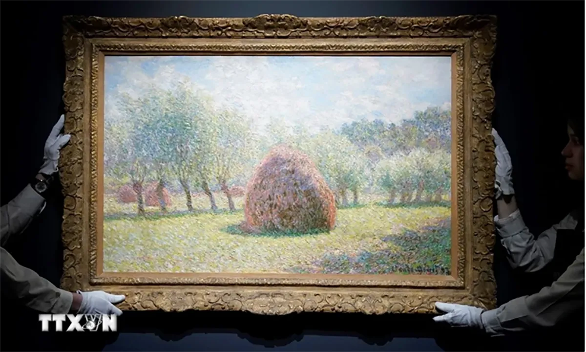 Thị trường nghệ thuật toàn cầu giảm sức hút với giới siêu giàu 