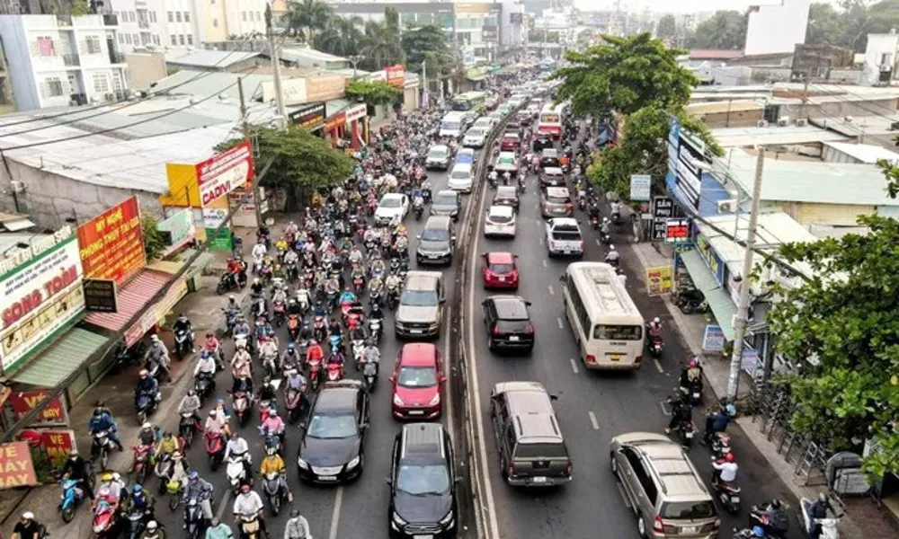 TPHCM: Đổi mới giao thông đô thị qua việc chuyển đổi quốc lộ