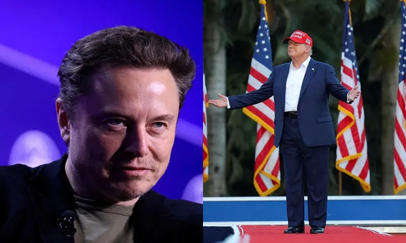 Tỷ phú Elon Musk ‘bơm’ thêm 44 triệu USD ủng hộ ông Trump