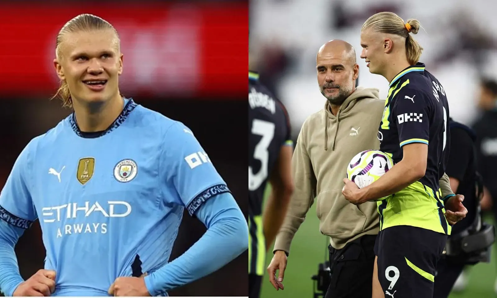 Erling Haaland muốn rời Man City 