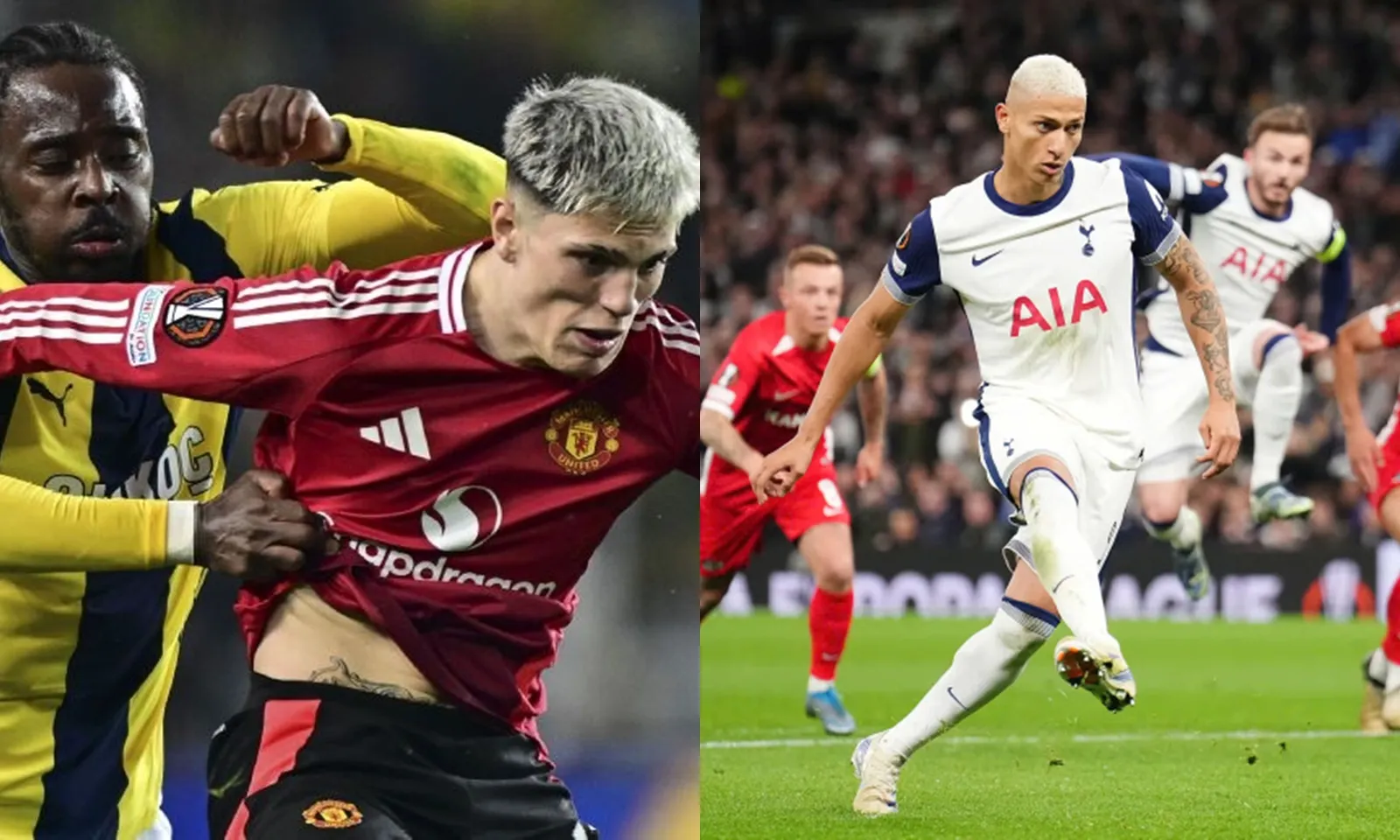 Kết quả Europa League hôm nay: MU thoát hiểm trên đất khách | Tottenham tiếp đà thăng hoa