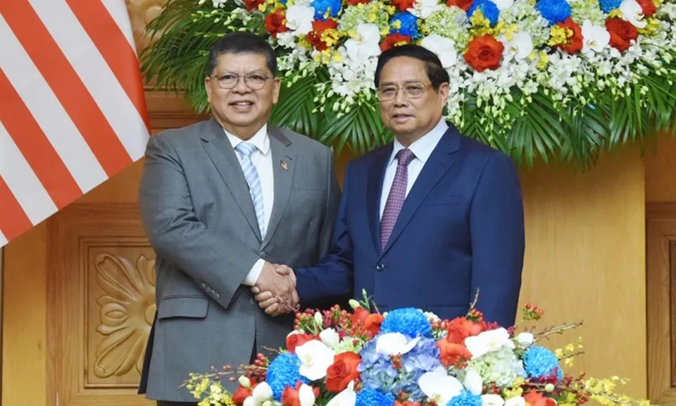Phấn đấu đưa kim ngạch thương mại Việt Nam - Malaysia đạt 18 tỷ USD theo hướng cân bằng