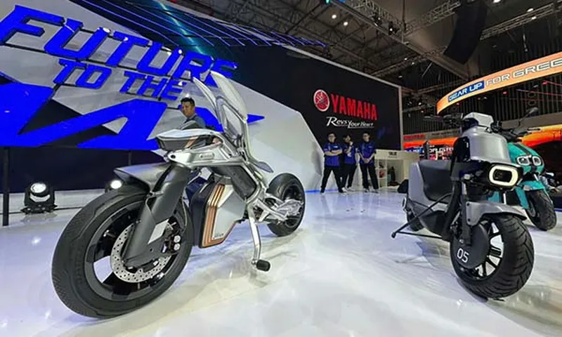 Yamaha đem đến VMS 2024 mẫu xe máy điện của tương lai