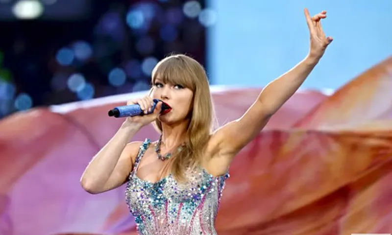 Taylor Swift sẽ biểu diễn tại New Orleans Superdome vào cuối tuần này ( Getty Images )