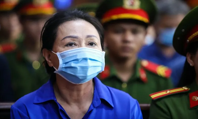 Công khai bản án vụ Trương Mỹ Lan giai đoạn 2 trên cổng thông tin TAND TPHCM