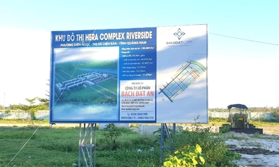 Tạm giữ nguyên tổng giám đốc công ty bán hơn 1.000 lô đất nhưng không bàn giao cho dân