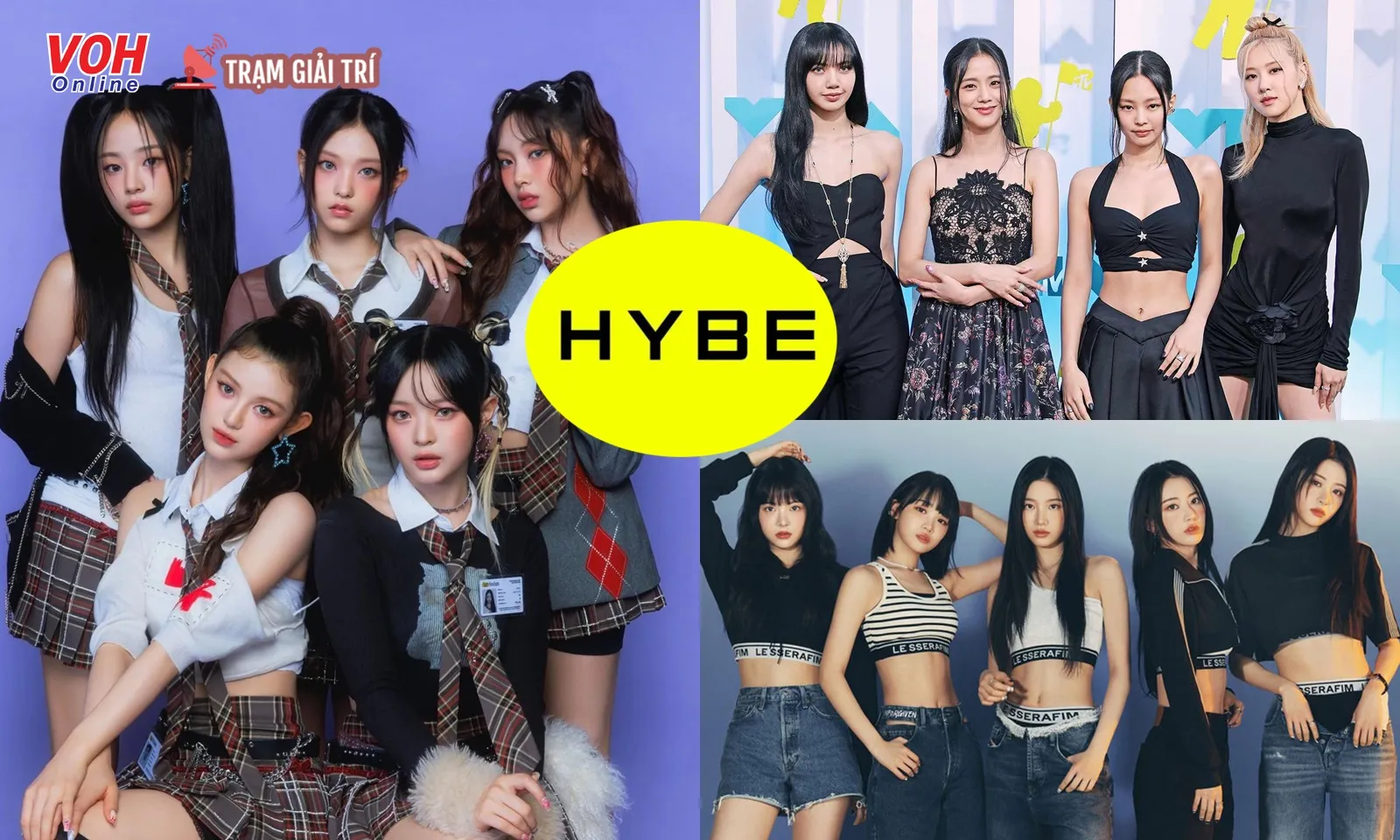 HYBE lên kế hoạch vứt bỏ NewJeans, so sánh LE SSERAFIM với BLACKPINK và TWICE gây tranh cãi