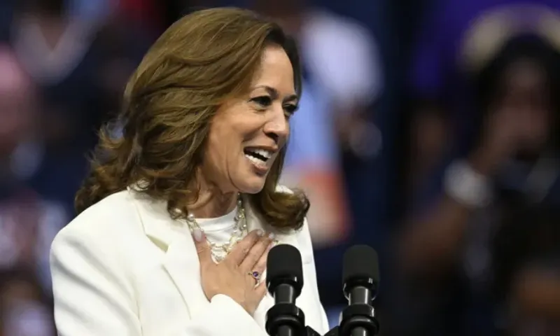 Bầu cử Mỹ 2024: Bà Kamala Harris dẫn trước ông Trump trong nhóm cử tri trẻ