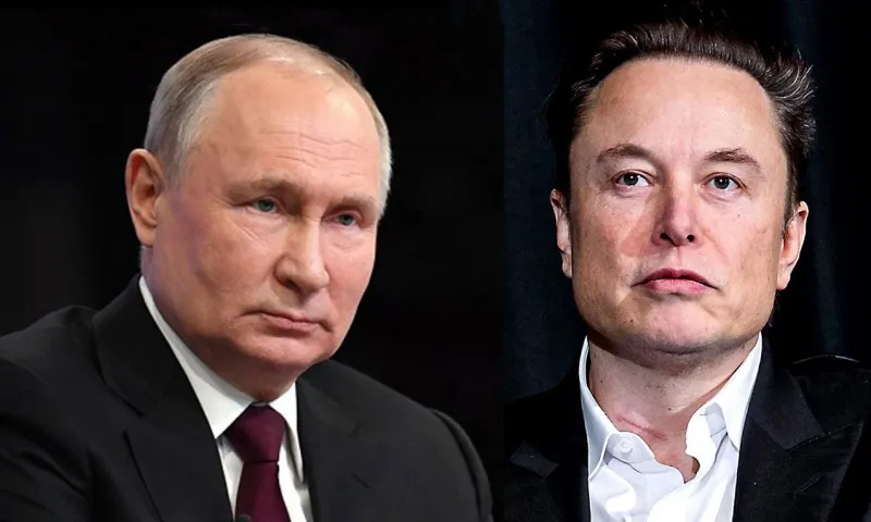 putin - musk