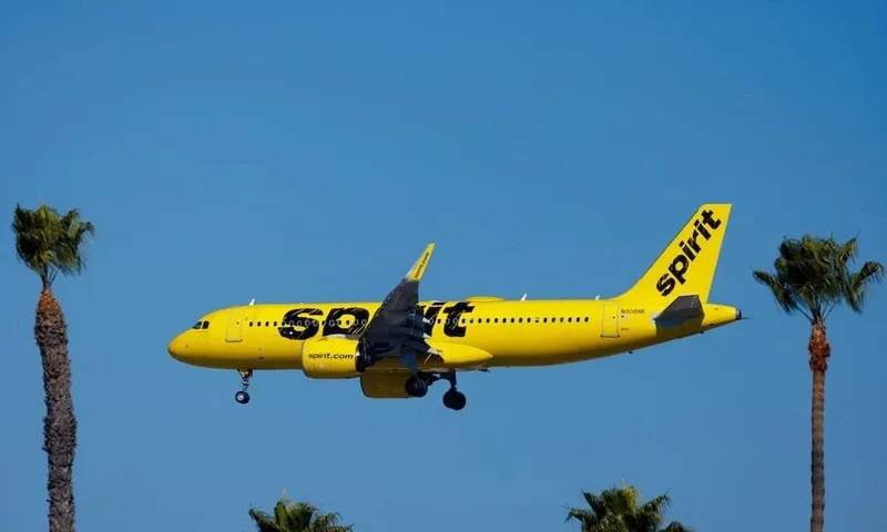 Hãng hàng không Spirit Airlines bán 23 máy bay trước nguy cơ phá sản