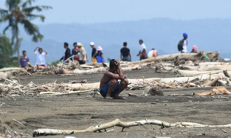 Số người chết do bão Trà Mi ở Philippines tăng lên 100