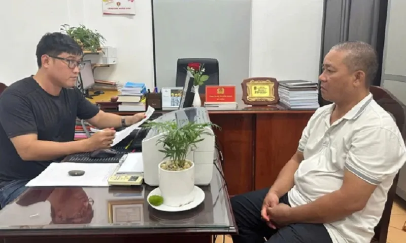 Bình Thuận: Đốt tượng trốn truy nã 27 năm ra đầu thú