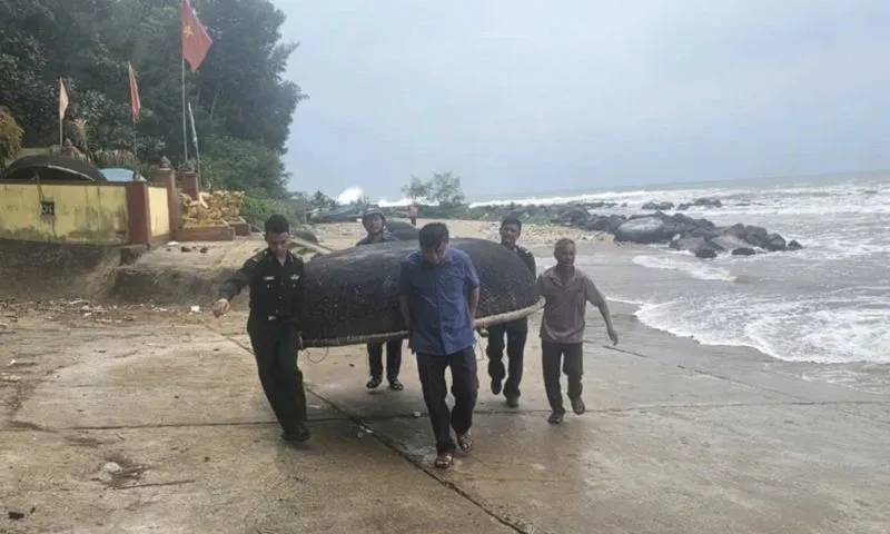 Mưa lớn gây ngập nhiều khu vực, Quãng Trị lên kế hoạch sơ tán hàng ngàn hộ dân