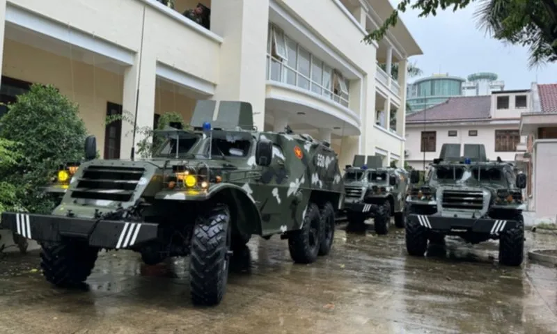 Thành lập Ban chỉ huy tiền phương TP Đà Nẵng ứng phó với cơn bão Trà Mi