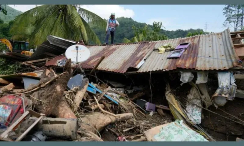 Philippines: Ít nhất 85 người thiệt mạng và 41 người mất tích do bão Trà Mi