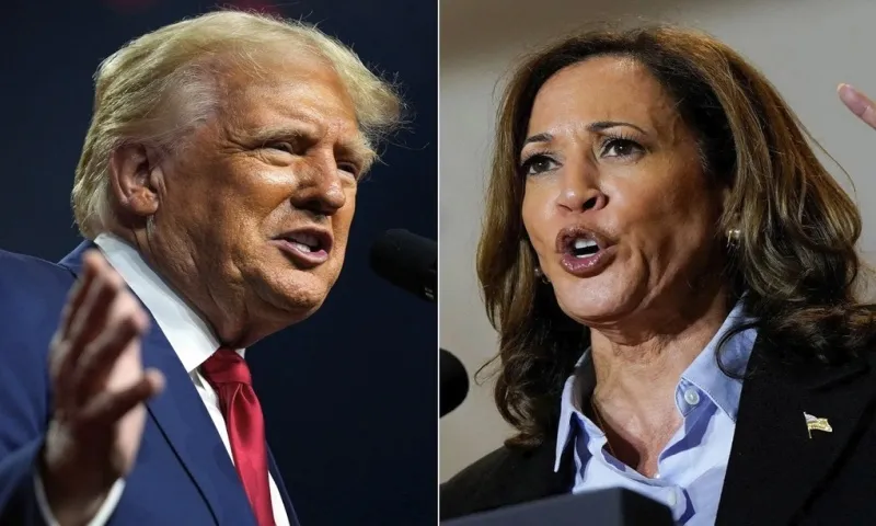 Ông Trump: Bà Harris nếu đắc cử sẽ đẩy nước Mỹ vào Thế chiến III 