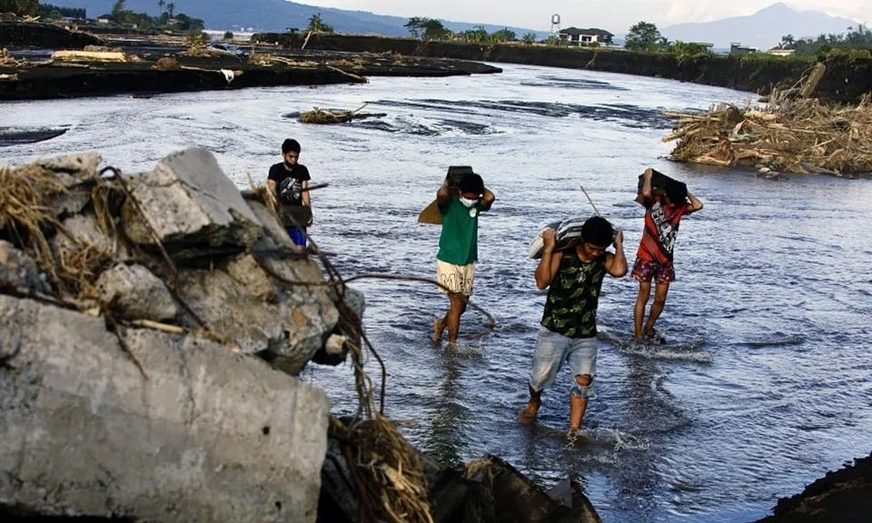 Bão Trami vừa qua, Philippines lại chuẩn bị đón bão Kong-rey