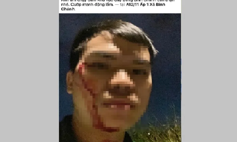 Vụ tài xế xe công nghệ bị tấn công rồi loan tin bị cướp: Do mâu thuẫn với khách