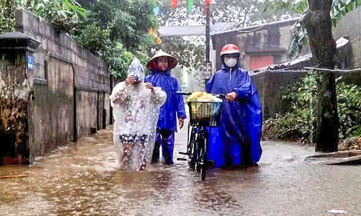 Tìm thấy thi thể thanh niên bị nước lũ cuốn trôi khi đi cứu hộ người dân
