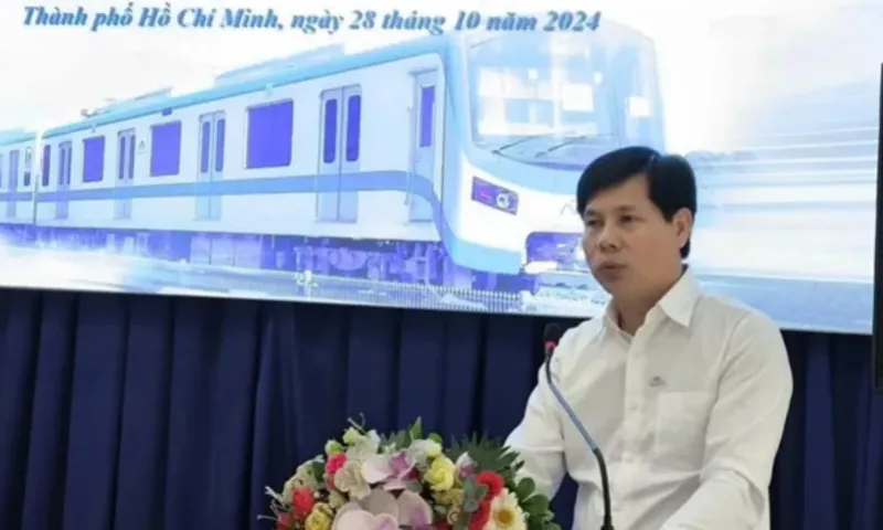 TPHCM phát động 50 ngày đêm quyết tâm đưa metro số 1 vào hoạt động 