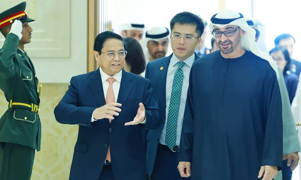 UAE trở thành Đối tác Toàn diện đầu tiên của Việt Nam tại khu vực Trung Đông