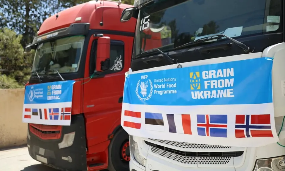 Ukraine bắt tình nguyện viên WFP nghi làm gián điệp cho Nga