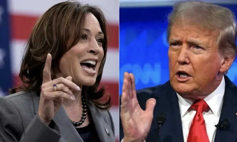 Ông Trump và bà Harris dốc sức tại hai bang chiến trường quan trọng 