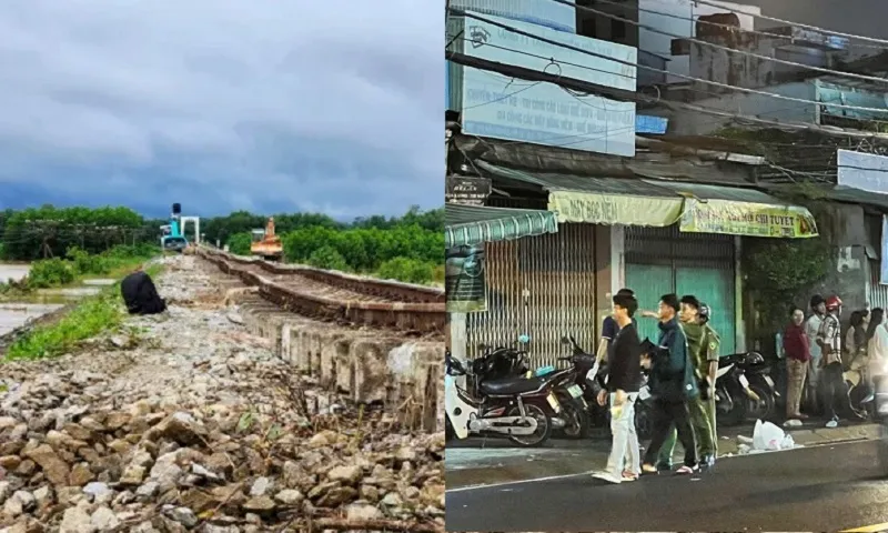 Điểm tin sáng 29/10: Bão số 6 gây thiệt hại nghiêm trọng | TPHCM nổ thùng phuy 1 người bị thương