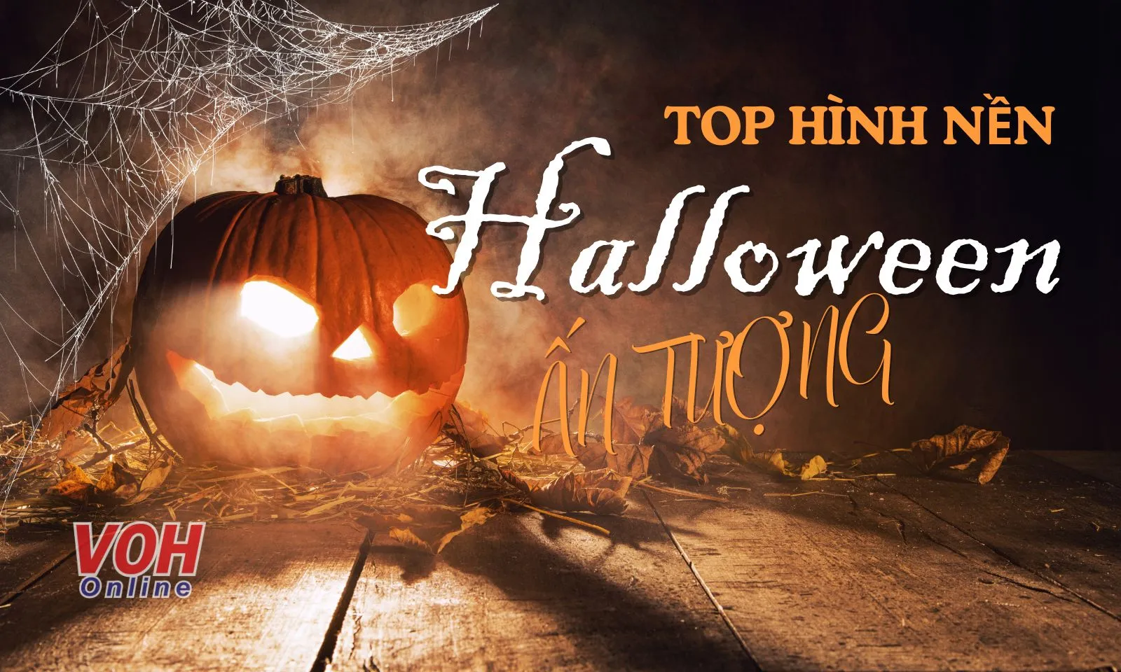 Top hình nền Halloween đẹp ma mị đầy ấn tượng