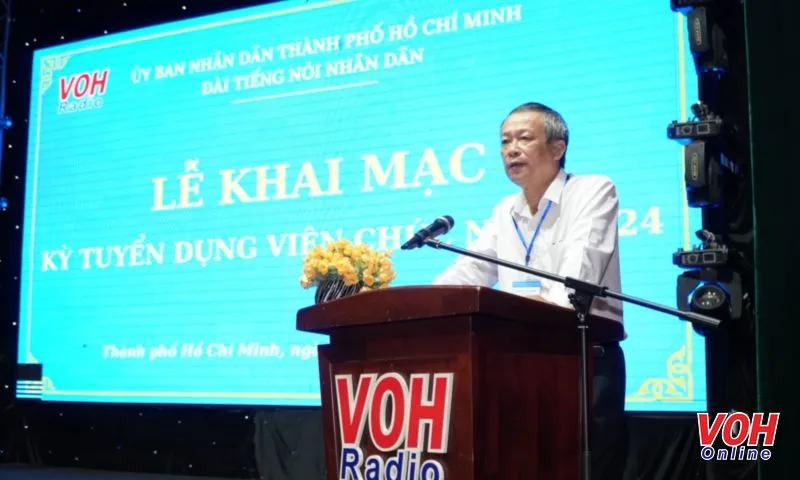VOH tổ chức tuyển dụng viên chức năm 2024