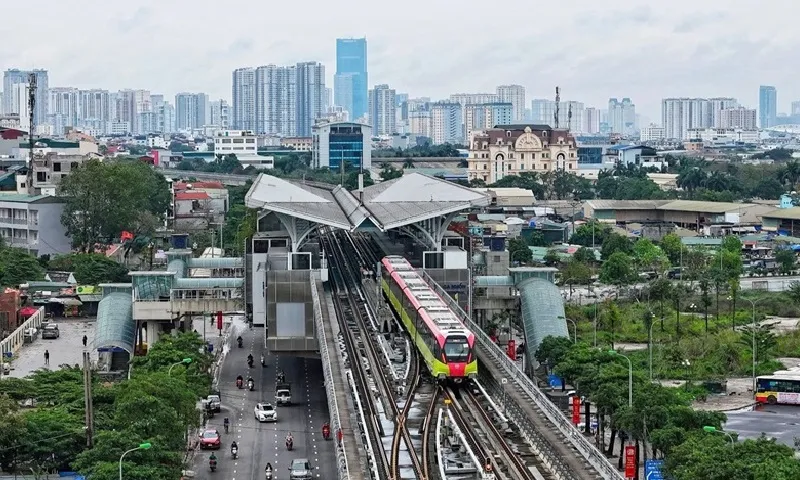 Thông tin về sự cố dừng tàu tuyến metro Nhổn - ga Hà Nội