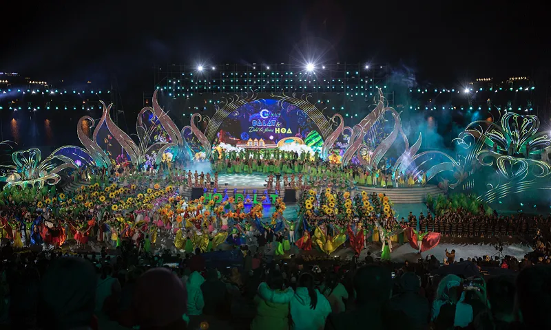 festival hoa Đà Lạt