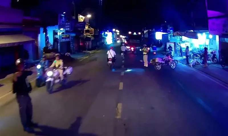 TPHCM: Hai vụ tai nạn giao thông trong đêm, hai người tử vong 