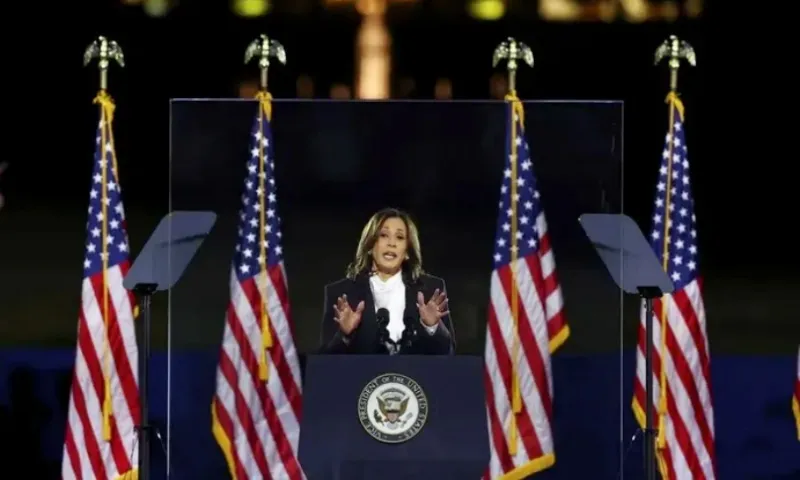 Bà Harris quyết liệt tranh cử gần nơi từng xảy ra bạo loạn Điện Capitol