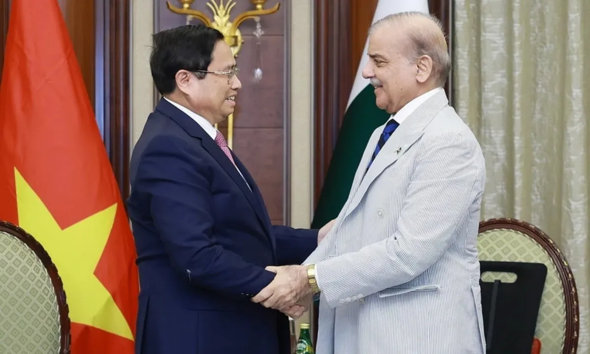 Đề xuất đưa kim ngạch thương mại Việt Nam-Pakistan đạt mốc 10 tỷ USD