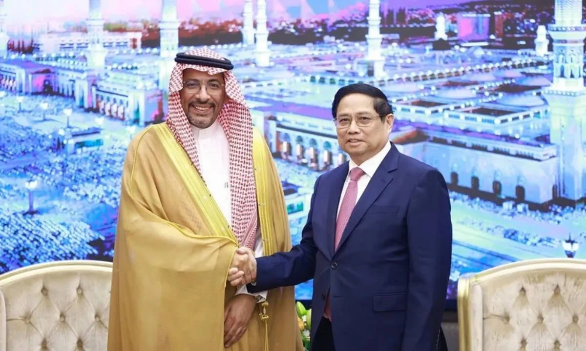 Bàn thảo các nội dung nâng cấp quan hệ Việt Nam - Saudi Arabia lên đối tác toàn diện