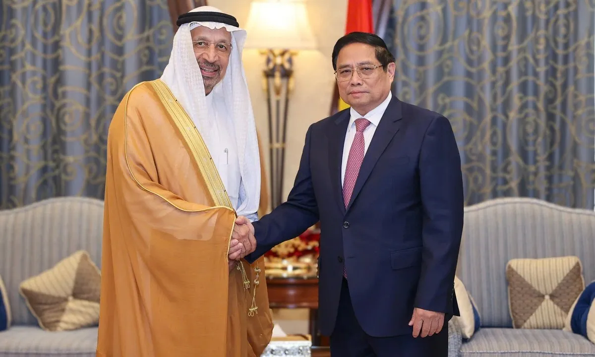 Nhiều nhà đầu tư Saudi Arabia sẵn sàng rót vốn vào Việt Nam