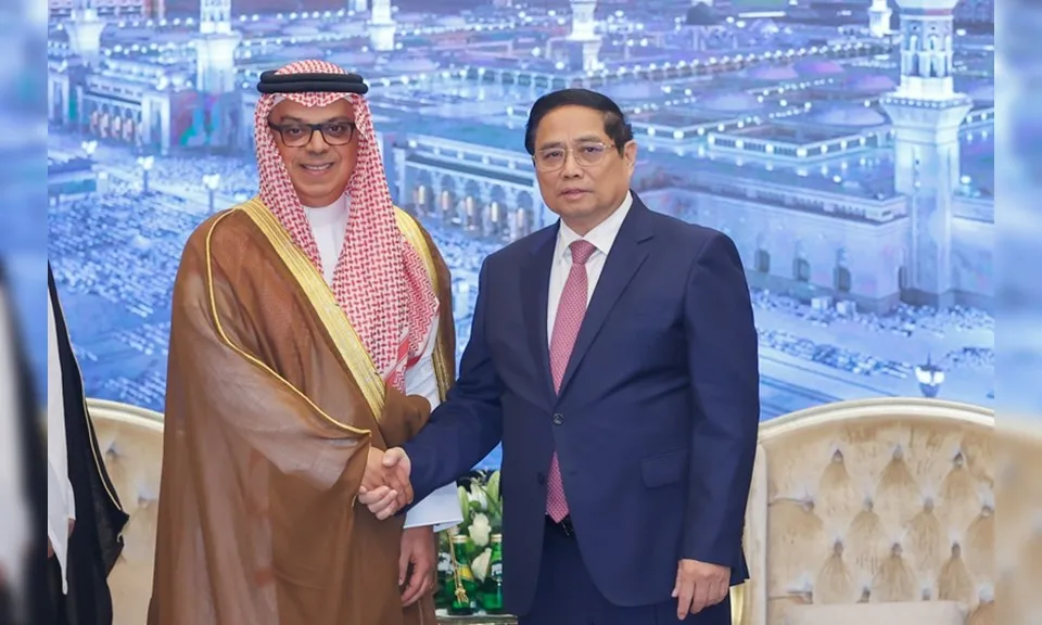 Tập đoàn đầu tư công nghiệp lớn nhất Saudi Arabia sẽ mở rộng đầu tư tại Việt Nam