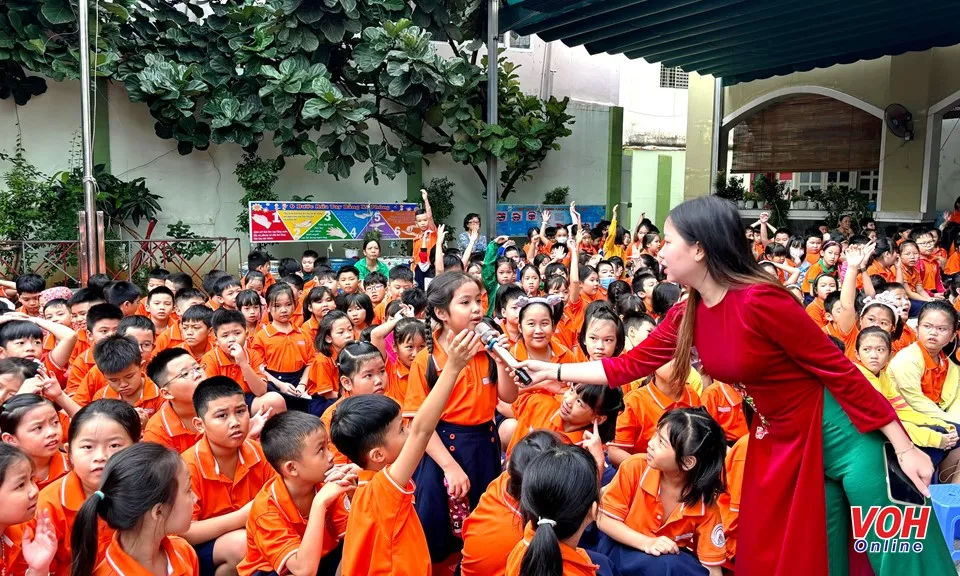 Hiệu ứng lan tỏa trong giáo dục học đường: Những “trường học hạnh phúc”