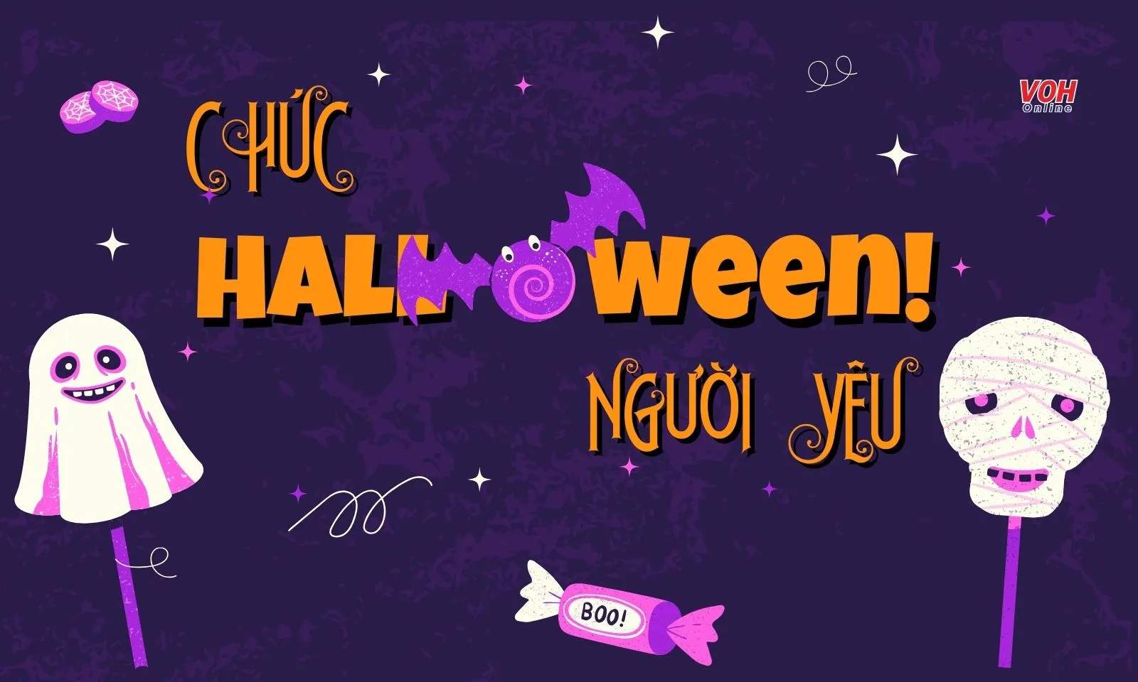 49+ lời chúc Halloween dành tặng người yêu ấn tượng