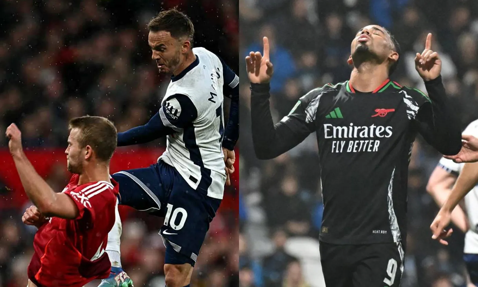 Bốc thăm Tứ kết Carabao Cup: MU đại chiến Tottenham | Arsenal may mắn