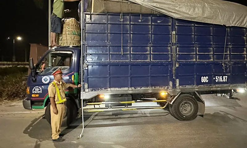 Chia sẻ dữ liệu và hình ảnh của xe đi đăng kiểm với CSGT để phát hiện vi phạm