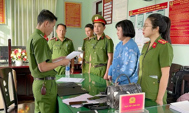 Tạm giam nguyên Tổng giám đốc Công ty cổ phần Bách Đạt An về tội tham ô tài sản