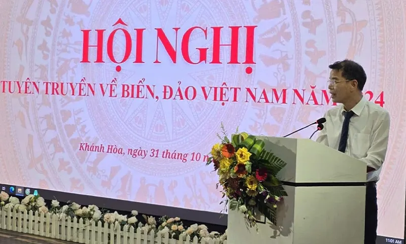 Hội nghị tuyên truyền về biển, đảo Việt Nam năm 2024