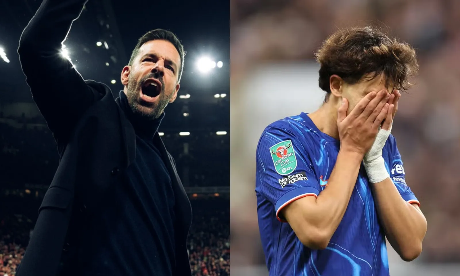 Kết quả Carabao Cup: MU khởi đầu triều đại Van Nistelrooy bùng nổ | Man City và Chelsea bị loại 