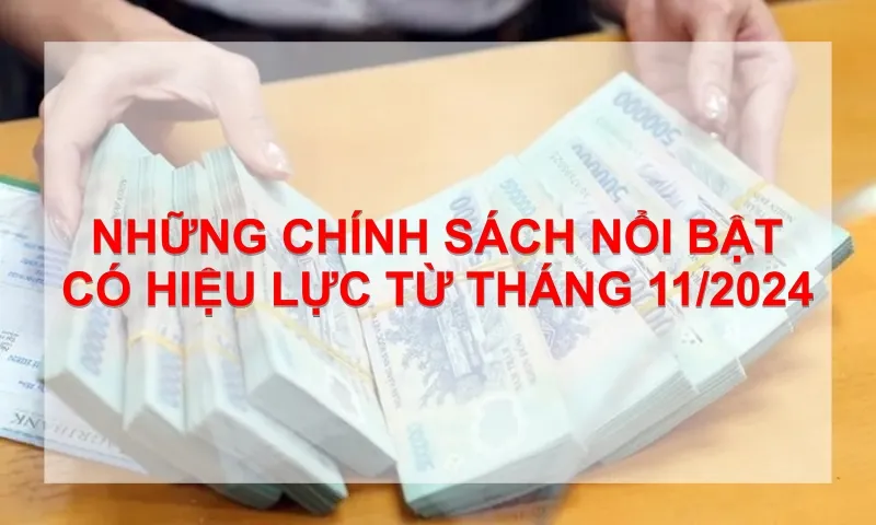 Chính sách tháng 11: Quy định mới về lãi suất tiền gửi và tiền gửi ngoại tệ