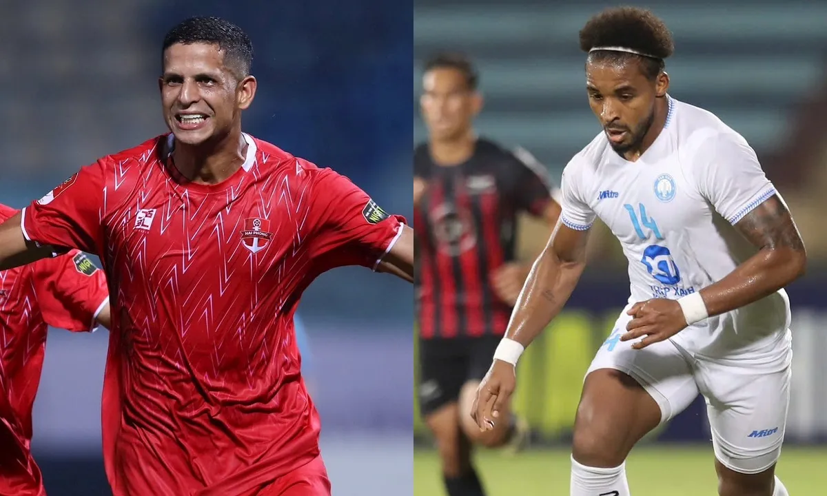 Lịch thi đấu V-League 2024/2025 hôm nay: Hải Phòng vs Nam Định (19h15 ngày 01/11)