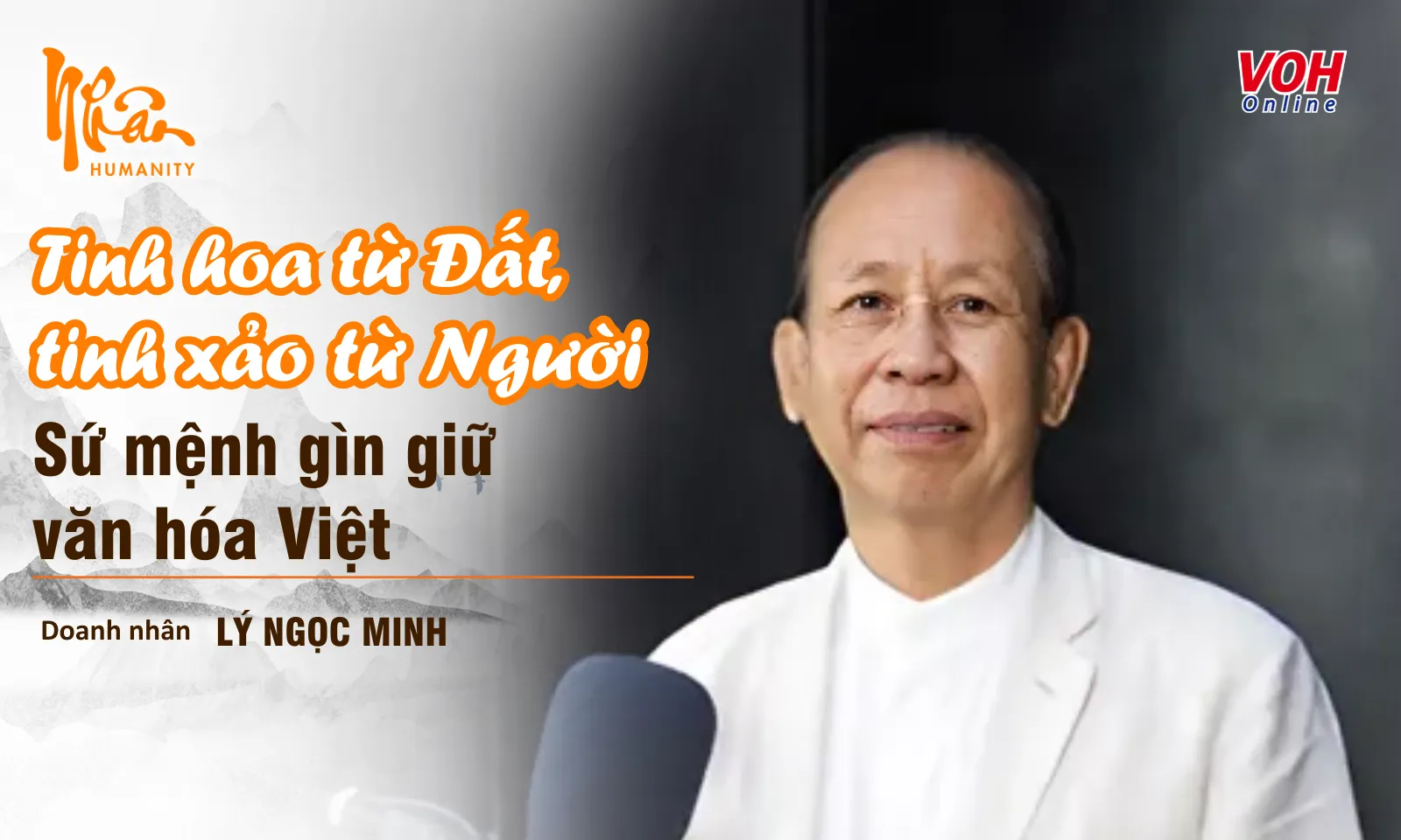 Tinh hoa từ Đất, tinh xảo từ Người: Sứ mệnh gìn giữ văn hóa Việt