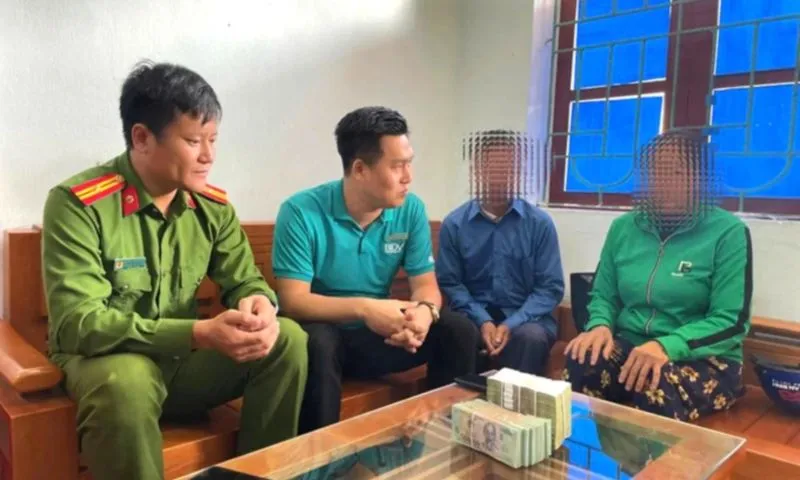 Hà Tĩnh: Kịp thời ngăn chặn vụ lừa đảo chuyển tiền qua ngân hàng